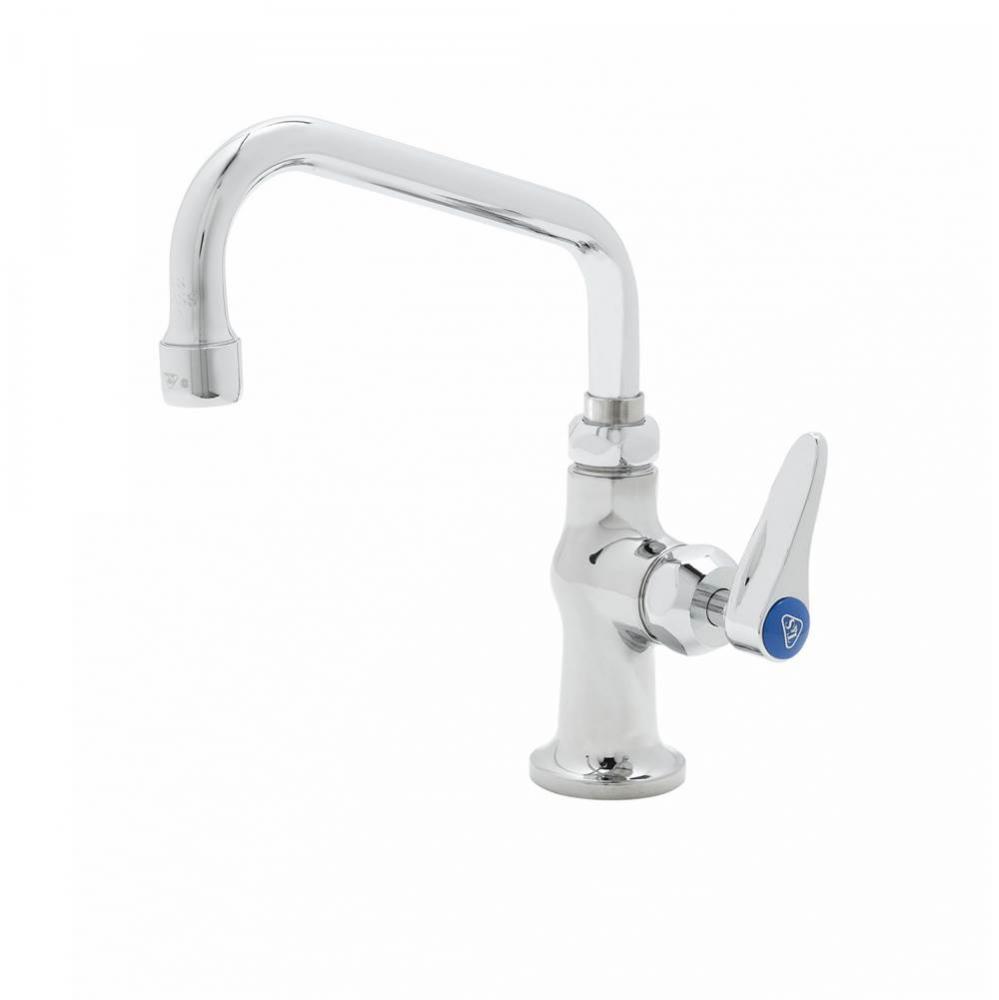 Single Hole Pantry Faucet, Deck Mount, Ceramic Cartridges, 6&apos;&apos; Swing Nozzle (059X), Leve