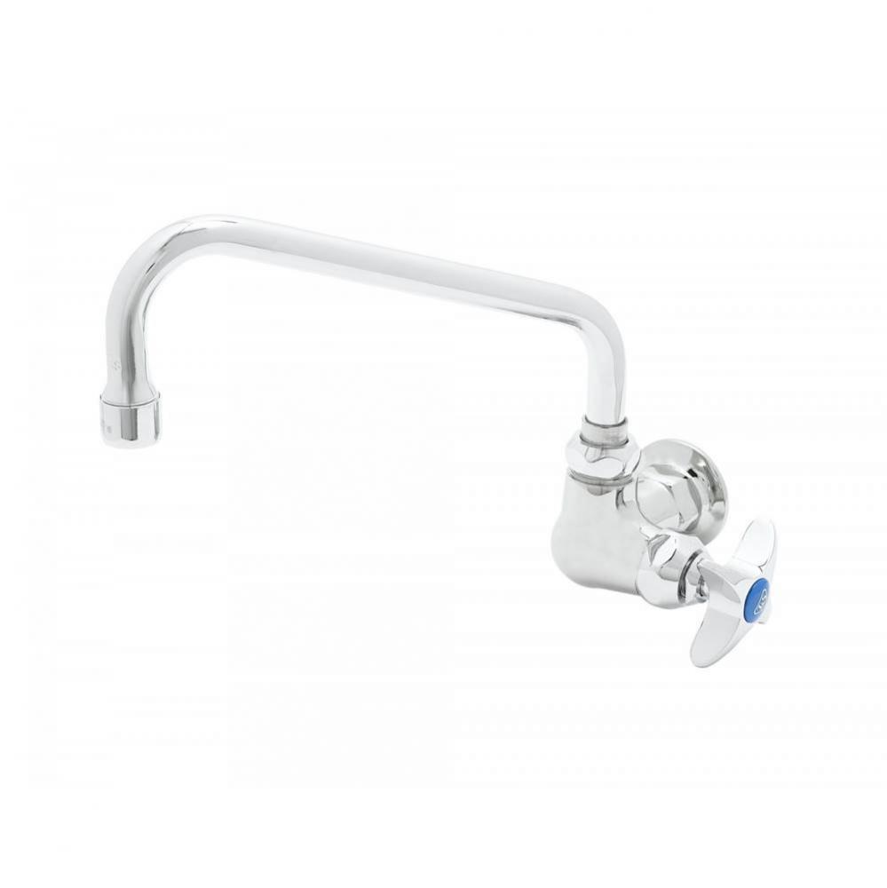 Single Pantry Faucet, Single Hole Base, Wall Mount, 8&apos;&apos; Swing Nozzle (060X)