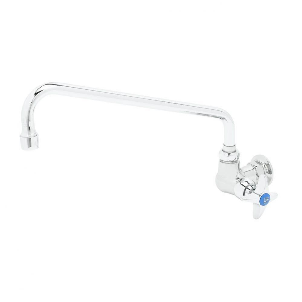 Single Pantry Faucet, Single Hole Base, Wall Mount, 12&apos;&apos; Swing Nozzle (062X)