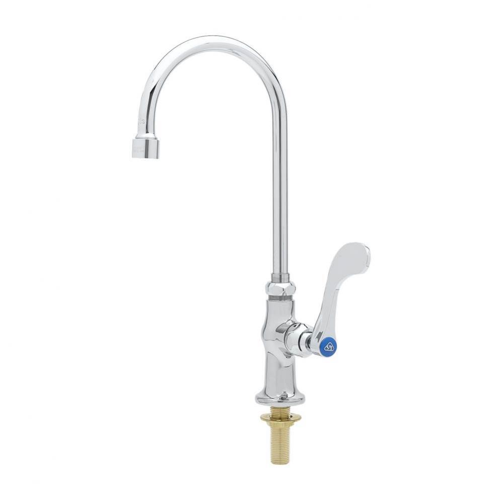 Single Pantry Faucet, Eterna, Swivel/Rigid GN, 1.5 GPM VR Aerator, 4&apos;&apos; Wrist Handle