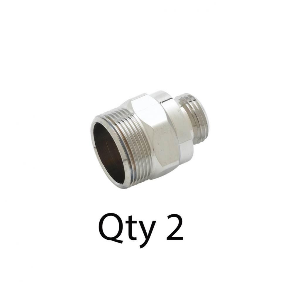 Adapter, Rigid to Swivel Adapter (Qty. 2)