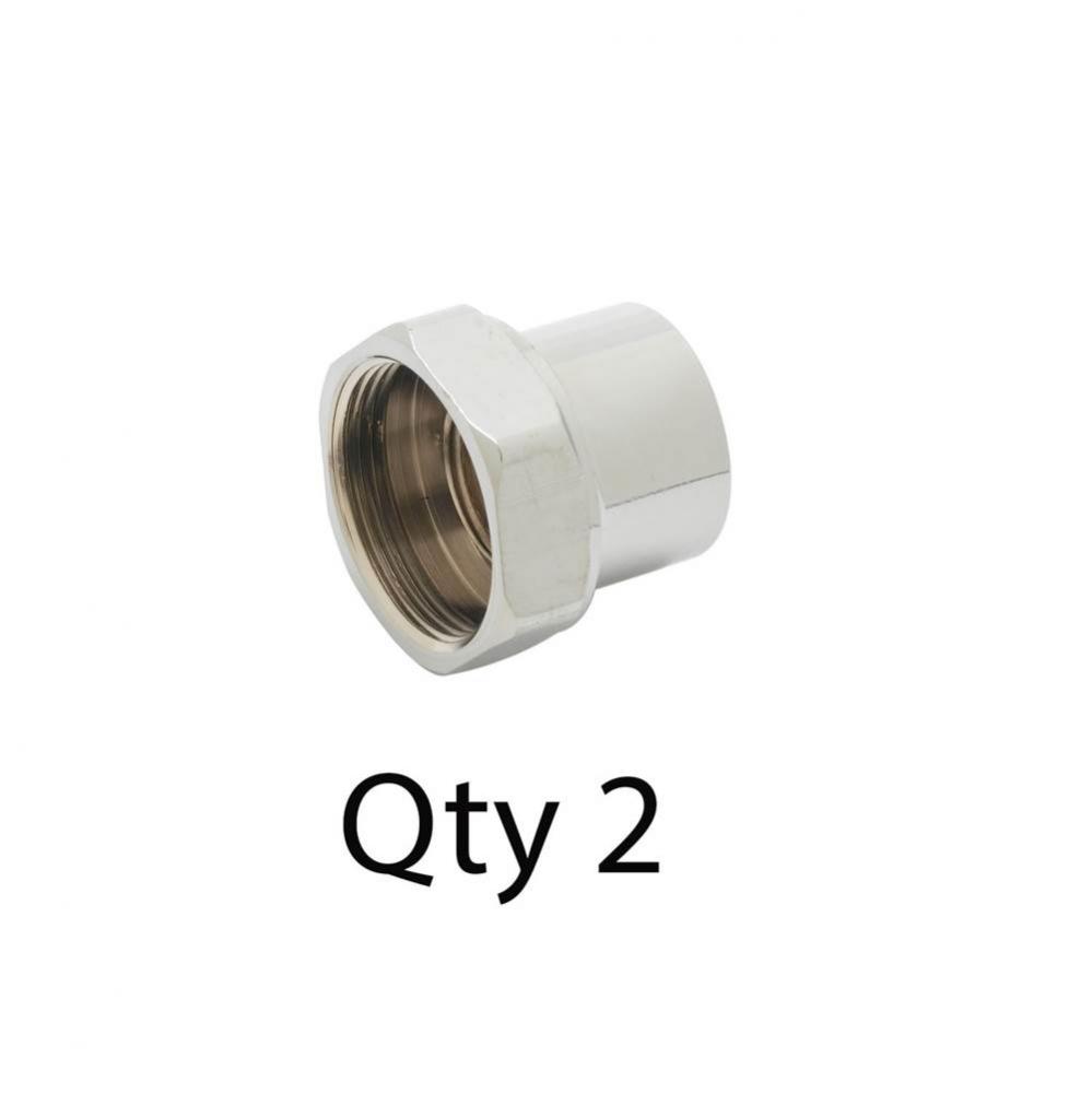 Adapter, Swivel to Rigid Adapter (Qty. 2)