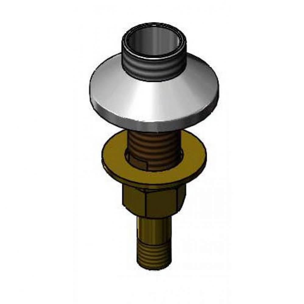 Swivel/Rigid Base Assembly, Deck Mount, Accepts Standard Swing Nozzles &amp; Goosenecks