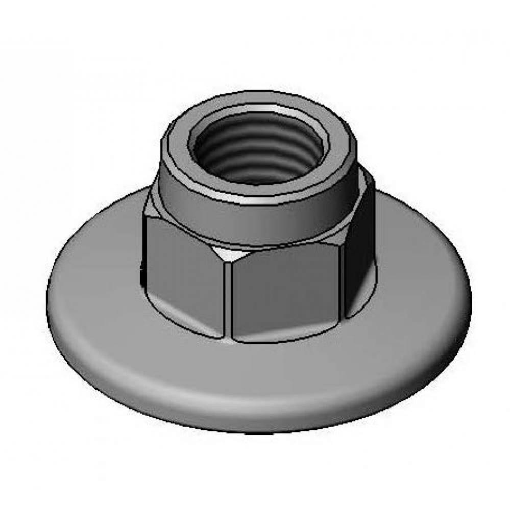 Wall Flange, 1/2&apos;&apos; NPT Inlet, 3/8&apos;&apos; NPT Outlet