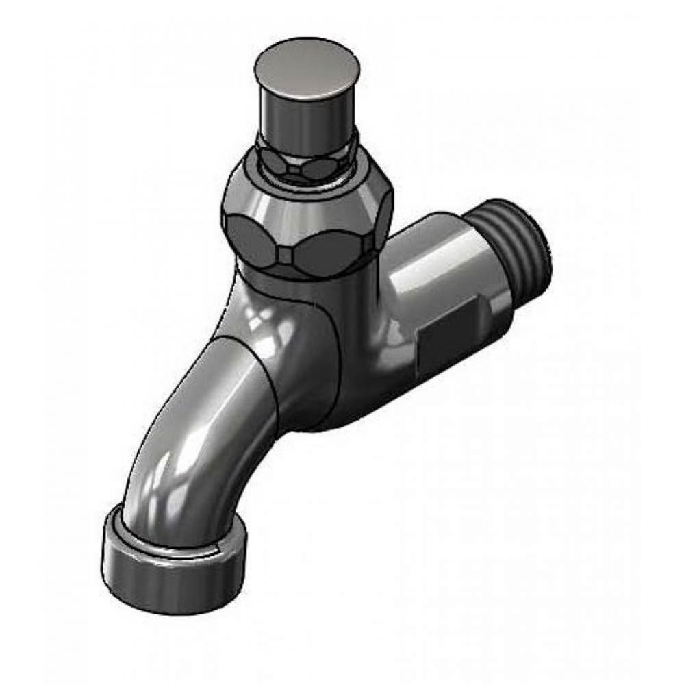 Sill Faucet: 1/2&apos;&apos; NPT Male Inlet, Loose Key Stop, 3-1/2&apos;&apos; Outlet to Center of