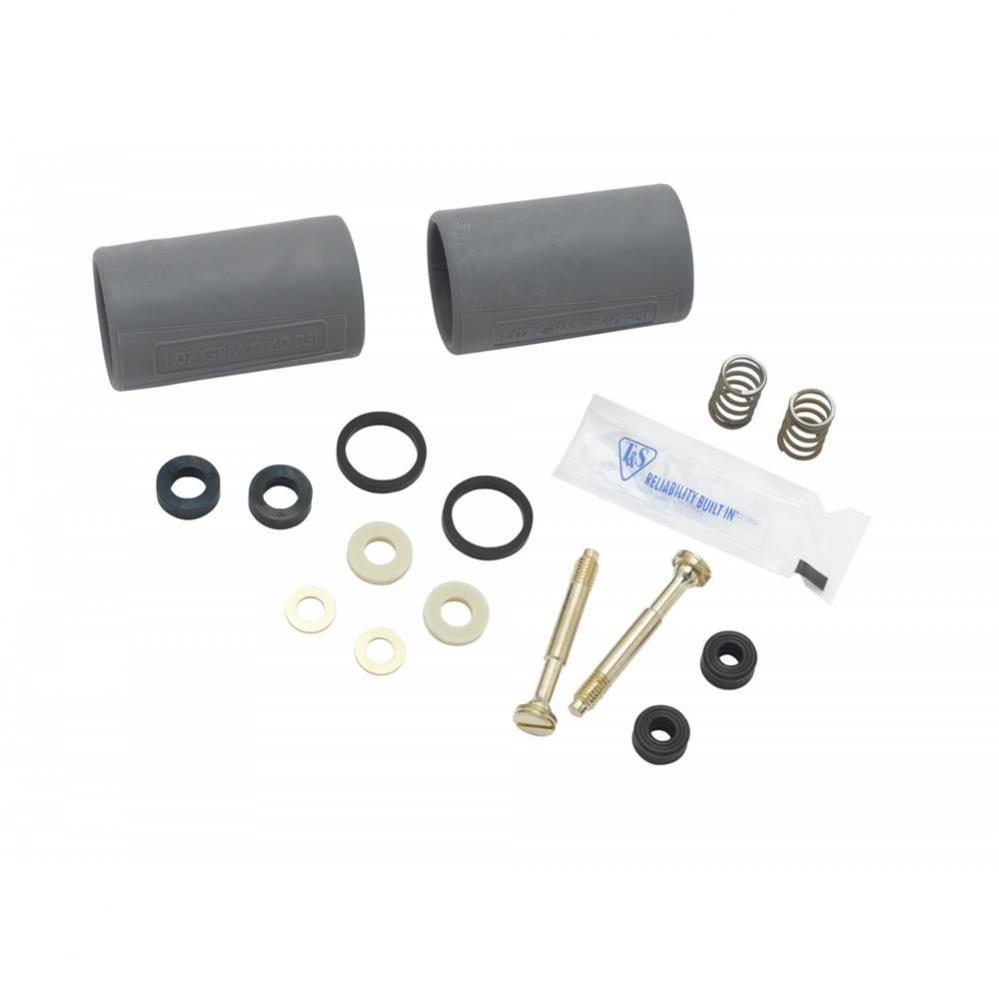 Parts Kit for B-0107-J Low-Flow Spray Valve 1.07 GPM @ 60 PSI