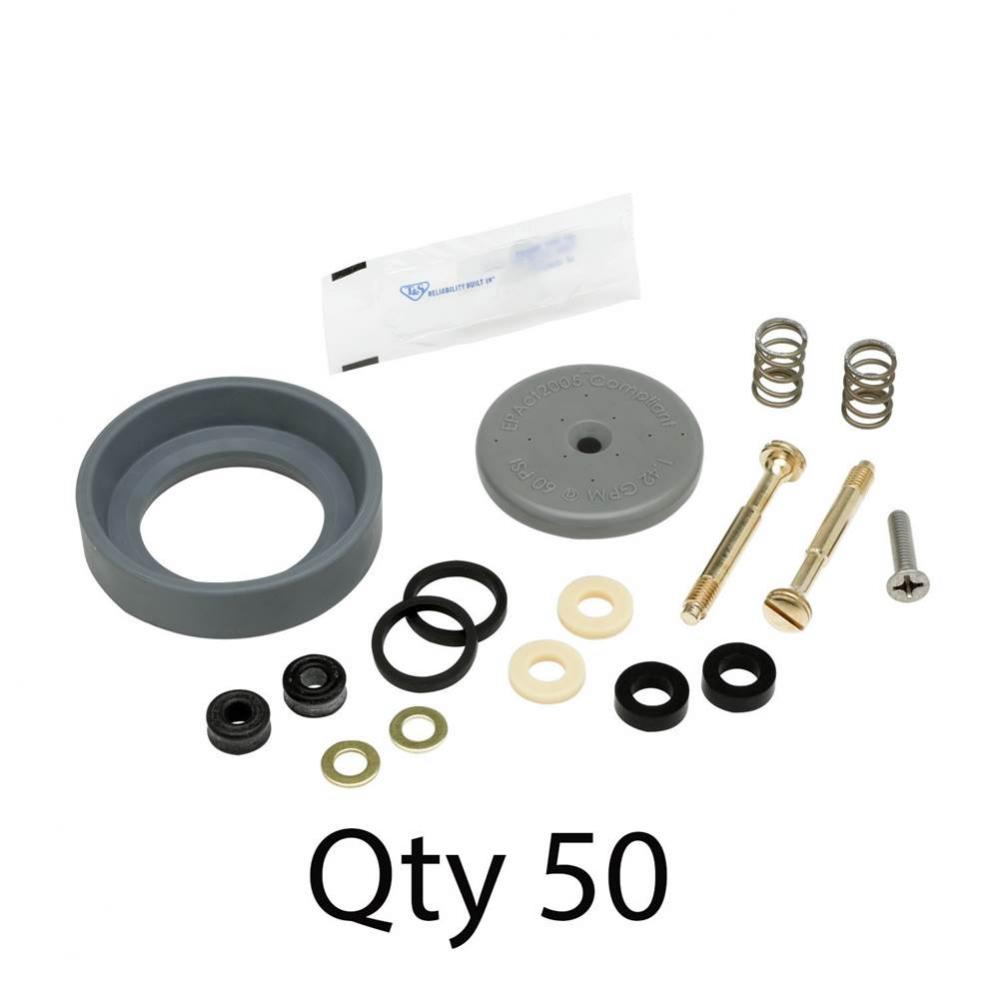 Parts Kit for B-0107 Spray Valve (Qty. 50)