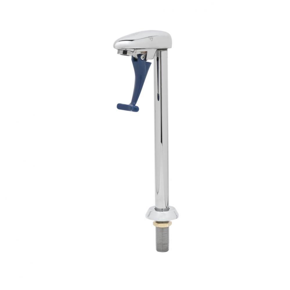 Glass Filler, 10&apos;&apos; Deck Mount Pedestal, 1/2&apos;&apos; NPT Male Shank