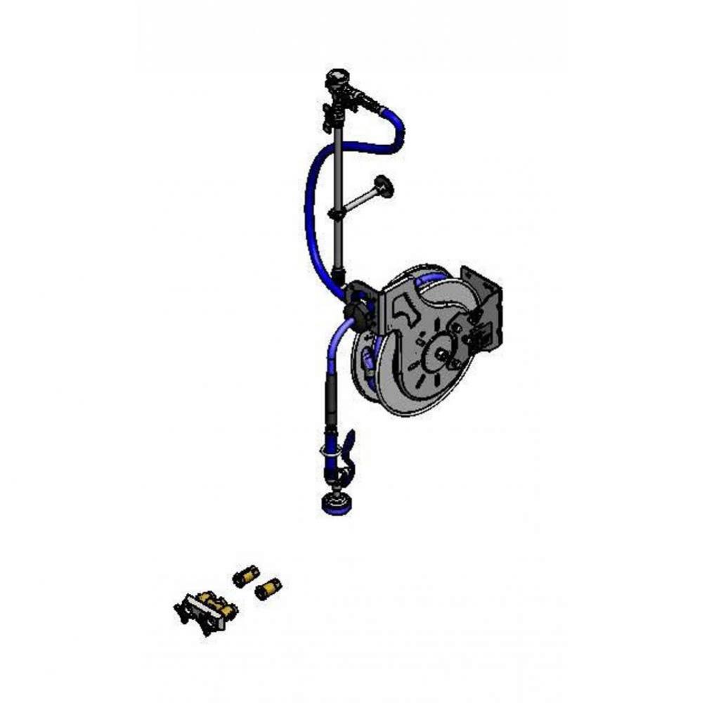 Hose Reel System: B-7132-01, B-0512, (2) B-CVH1-2, &amp; 0RK-SK