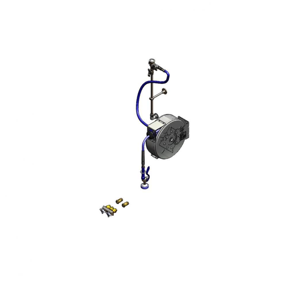 Hose Reel System: B-7122-C01, B-0512, (2) B-CVH1-2, &amp; 0RK-SK