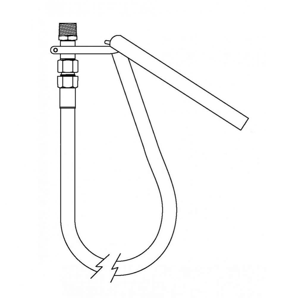 5&apos;&apos; Hose Assembly