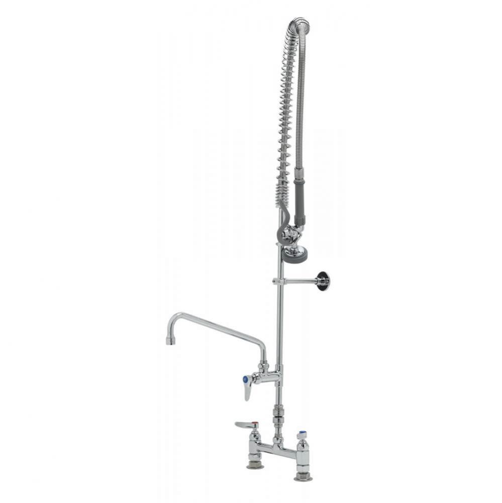 Pre-Rinse Unit, B-0970-FEZ VB, Add-On Faucet w/ 12&apos;&apos; Swing Nozzle, B-0107 Spray Valve