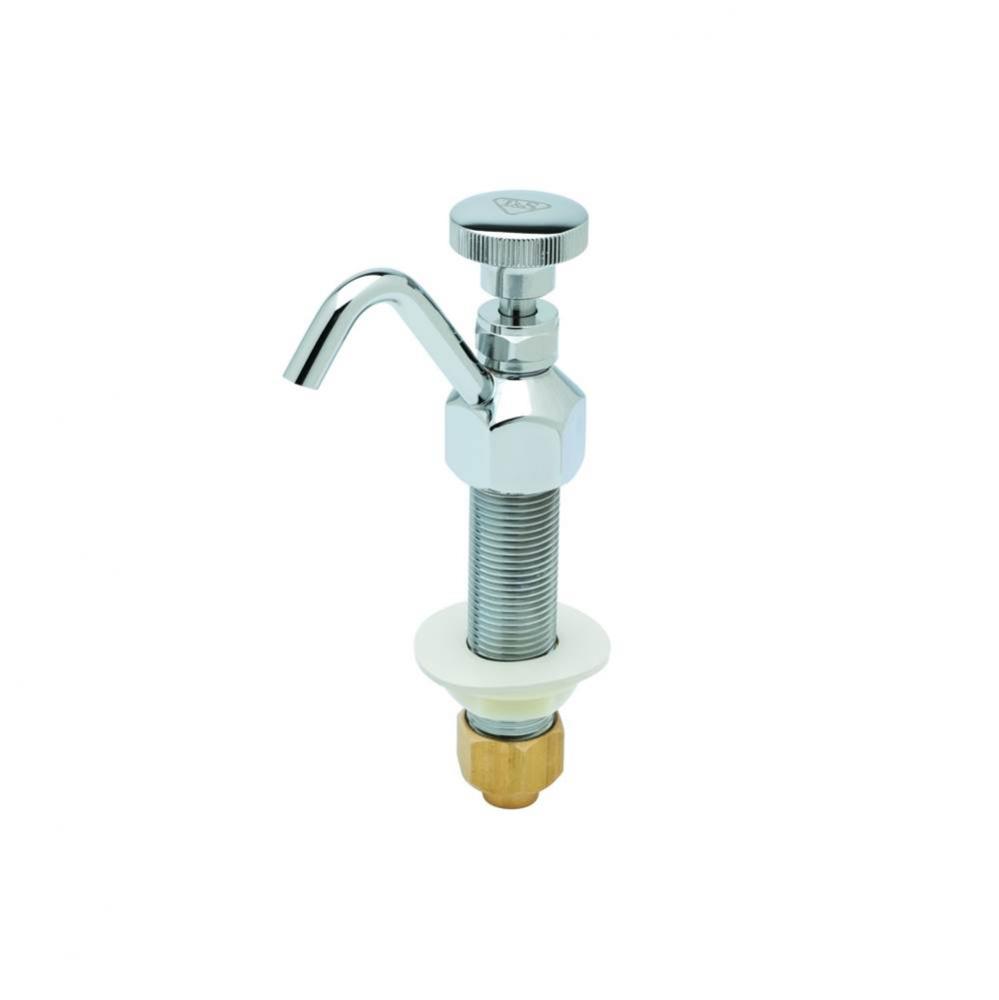 Flow Control Dipperwell Faucet w/ 0.50 GPM Flow Disc