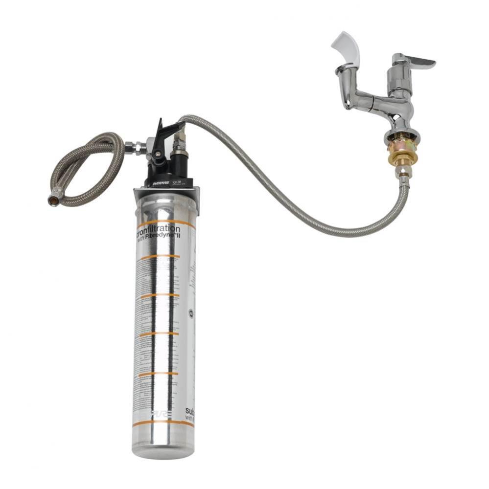 Fast Self-Closing Bubbler w/ Water Filtration Kit