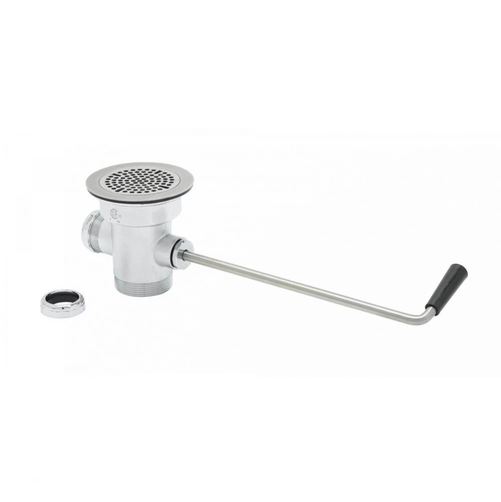 Waste Drain Valve, Twist Handle, 3&apos;&apos; x 2&apos;&apos; (Replaces B-3911 &amp; B-3915)