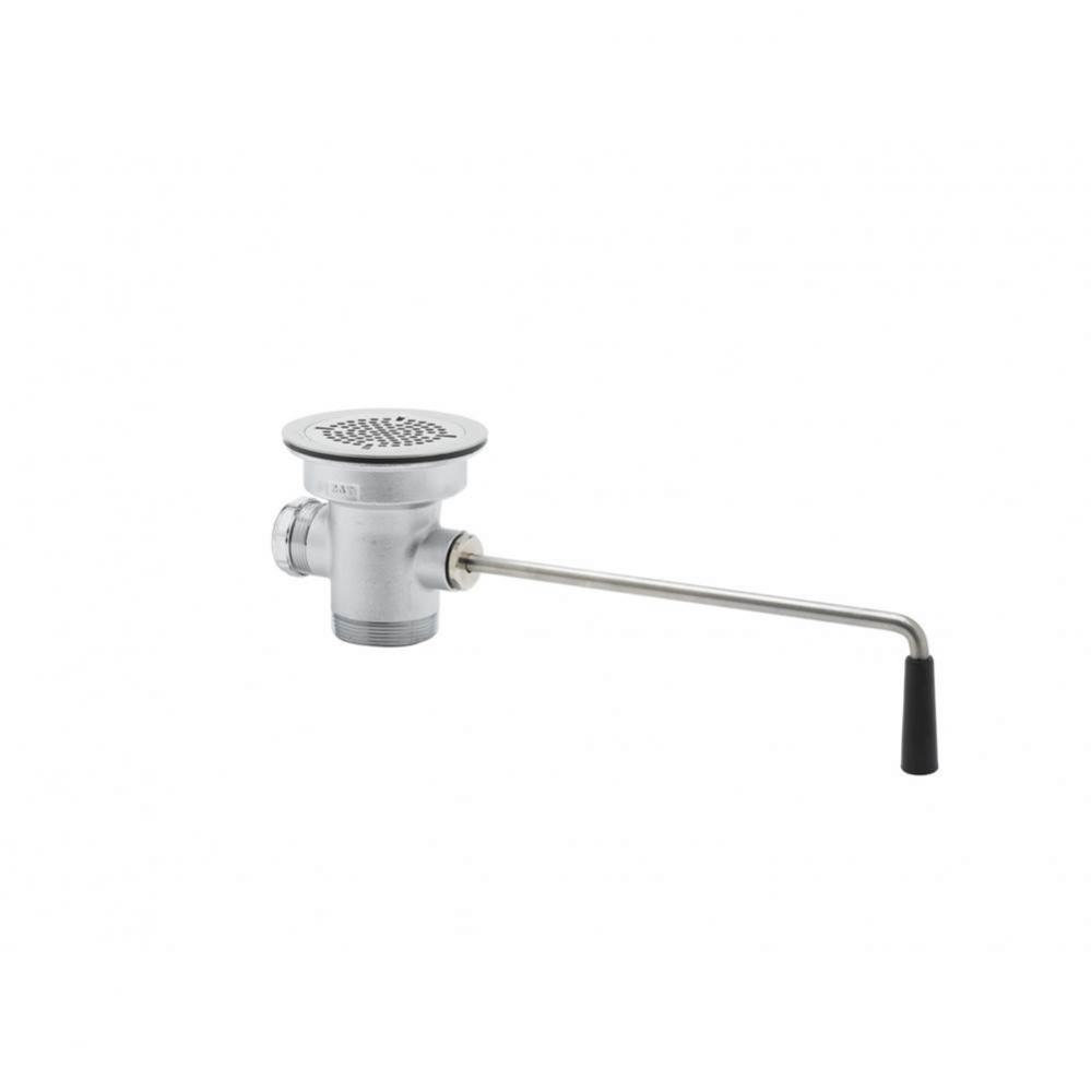 Waste Drain Valve, Twist Handle, 3-1/2&apos;&apos; x 2&apos;&apos; (Replaces B-3913 &amp; B-3917)