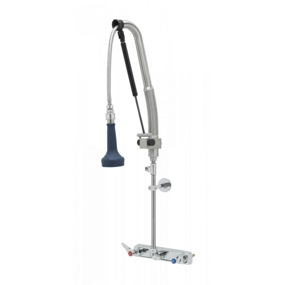 Pull-Down PRU w/ Cerama Cartridges, Lever Handles &amp; Wall Bracket