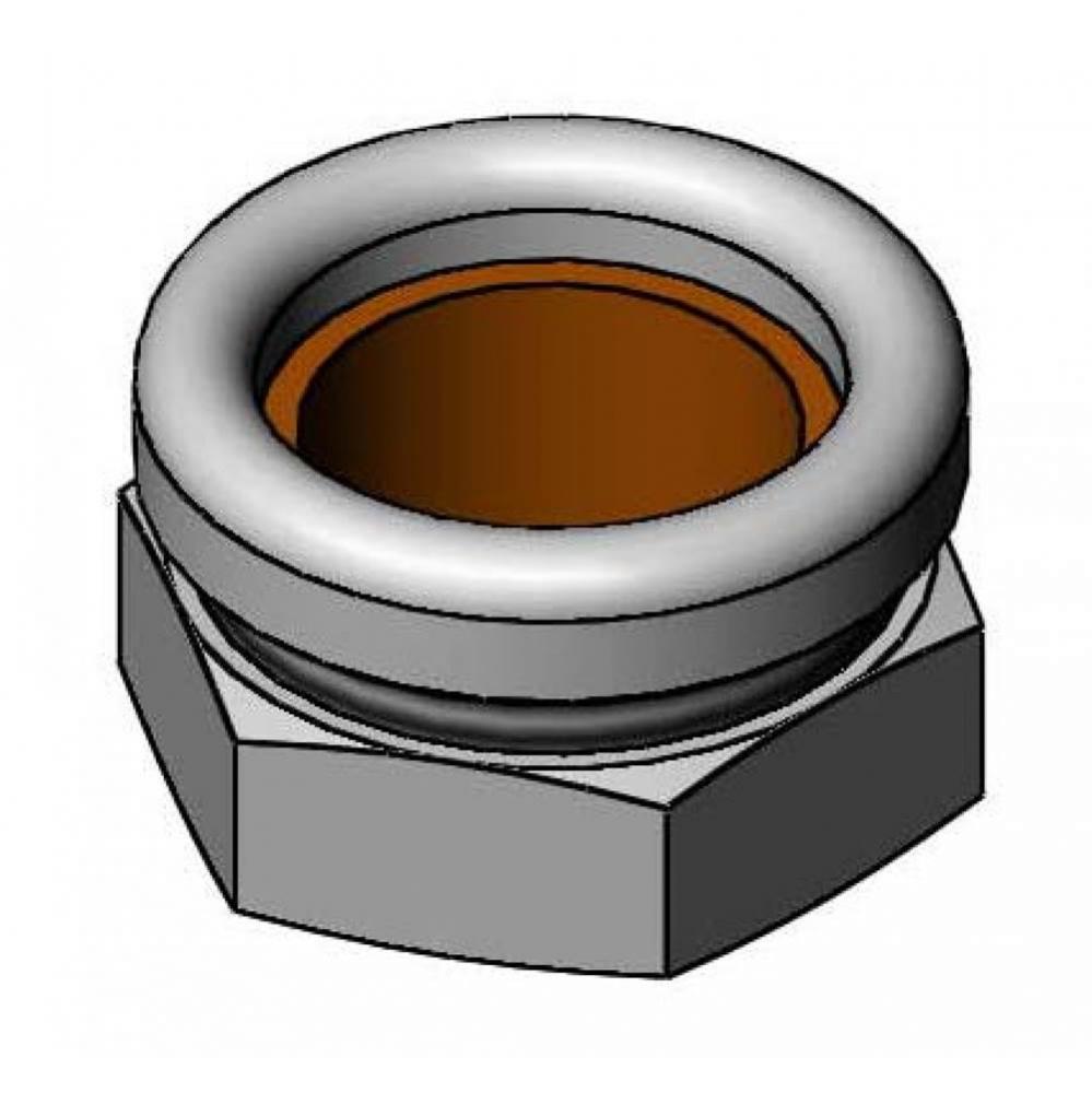 Protective Flange for Deck-Mounted Spray Hose