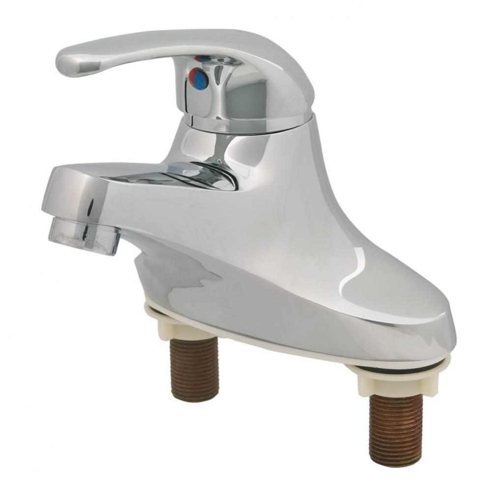 Single Lever Faucet, 4&apos;&apos; Centerset, 0.5 GPM VR Spray Device &apos;&apos;Buy American Act