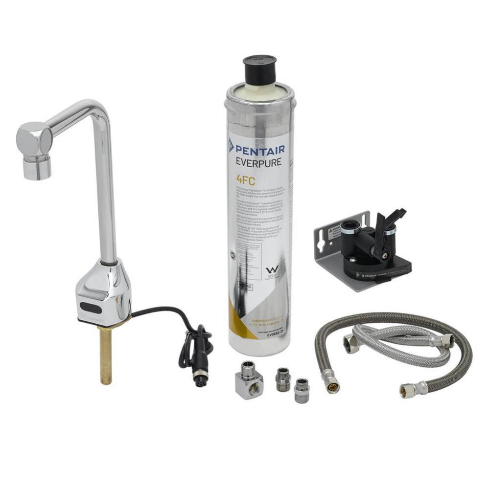 ChekPoint Sensor Glass/Bottle Filler &amp; Water Filtration Kit, 8&apos;&apos; Outlet Clearance
