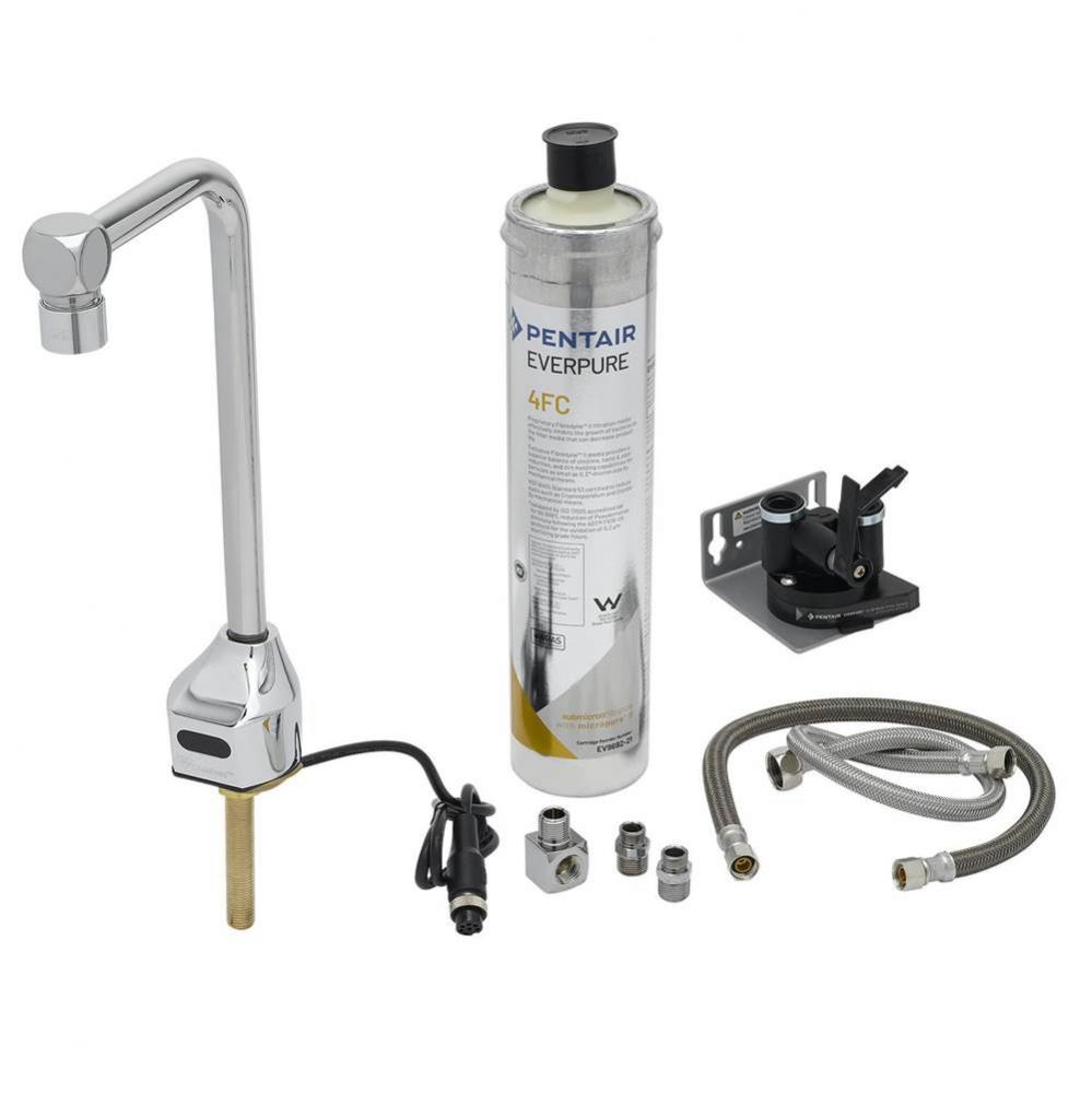 ChekPoint Sensor Glass/Bottle Filler &amp; Water Filtration Kit, 10&apos;&apos; Outlet Clearance