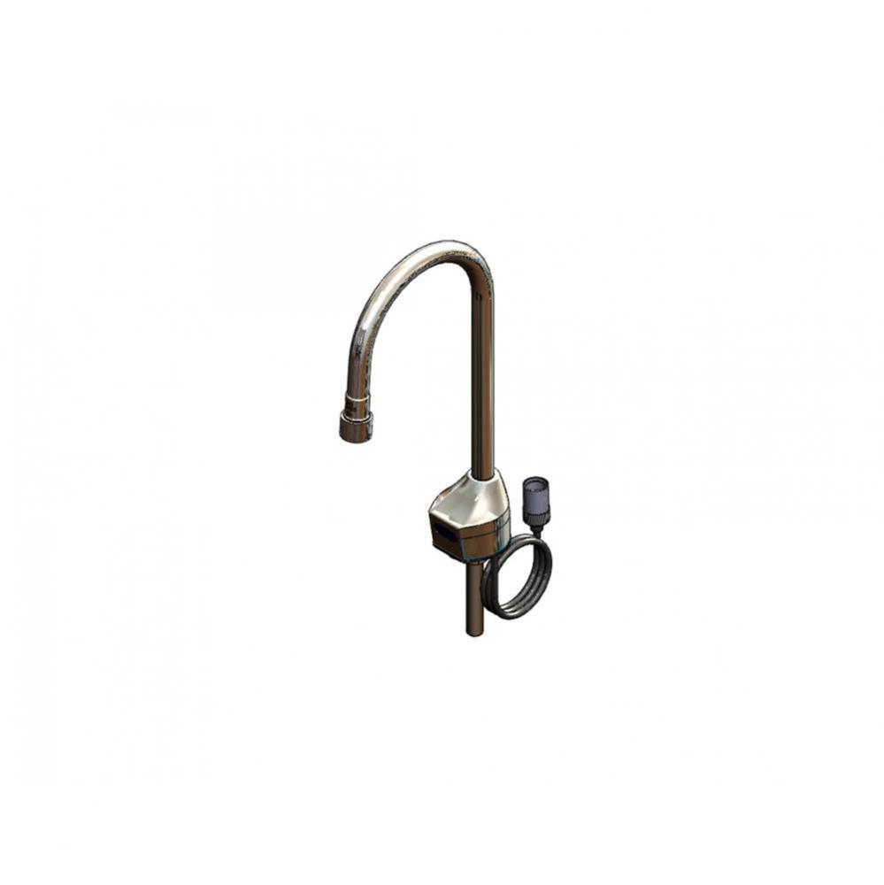 EC-3100 ChekPoint Electronic Faucet, 120X Rigid Gooseneck, 2.2 gpm VR Aerator