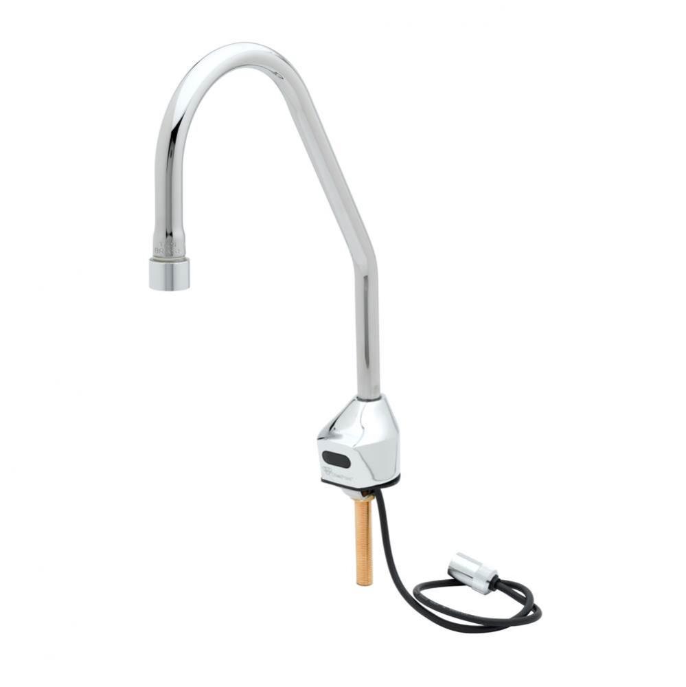 ChekPoint Deck Mount Sensor Faucet w/ Surgical Bend Nozzle &amp; 2.2 GPM VR Laminar Device