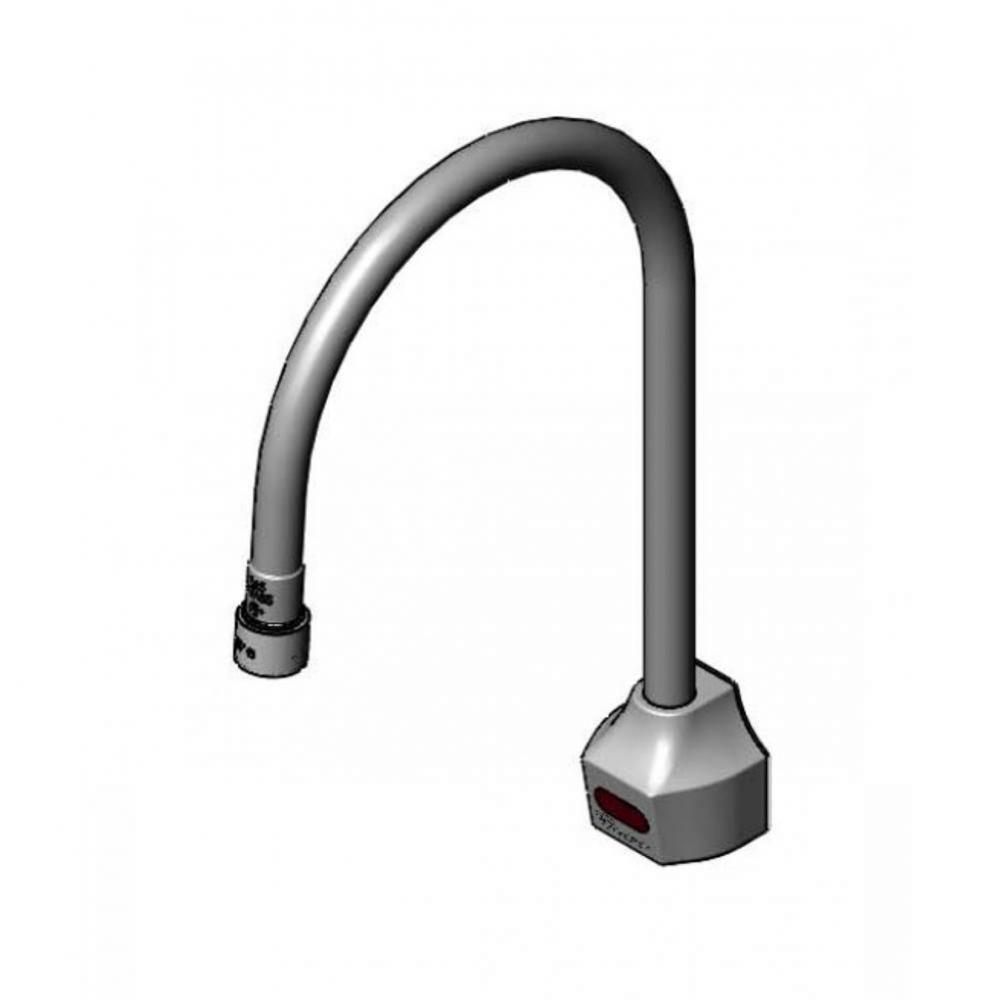 ChekPoint Electronic Faucet, EC-3101-LN &amp; 127X-V22 Rigid Gooseneck (2.2 GPM VR Aerator)