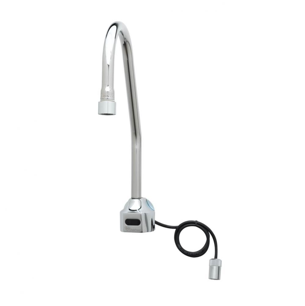 ChekPoint Wall Mount Sensor Faucet w/ Surgical Bend Nozzle &amp; 2.2 GPM VR Laminar Device