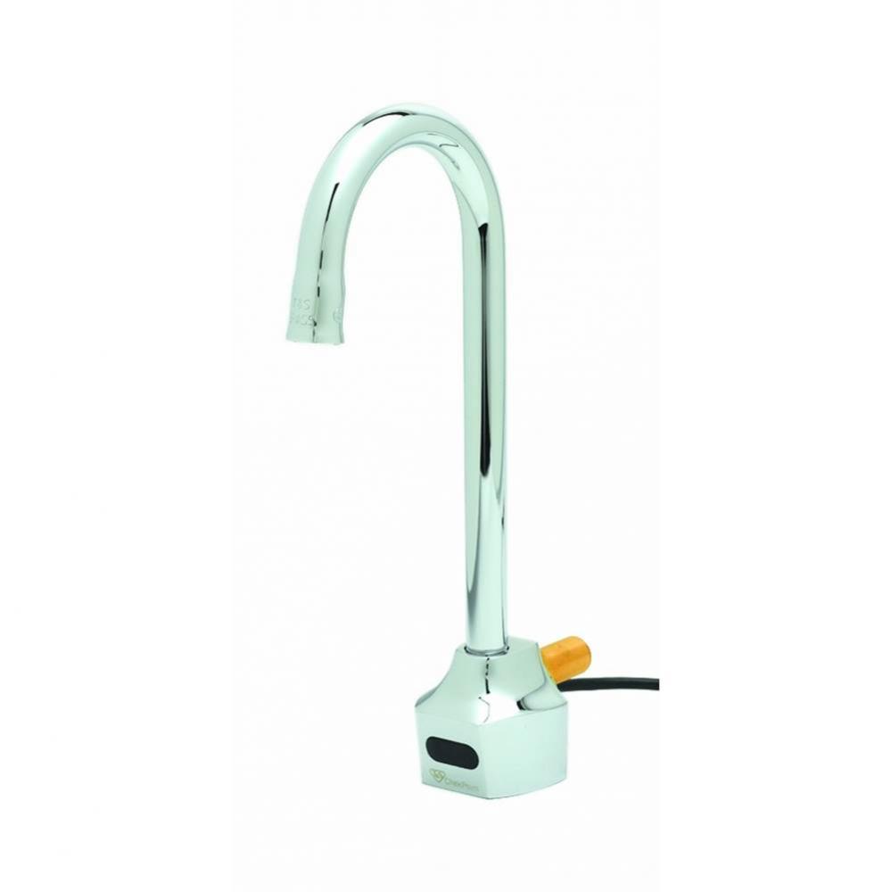 EC-3101 ChekPoint Electronic Fct, 120XP Rigid Plain-End Gooseneck, 1.0 gpm Flow Control