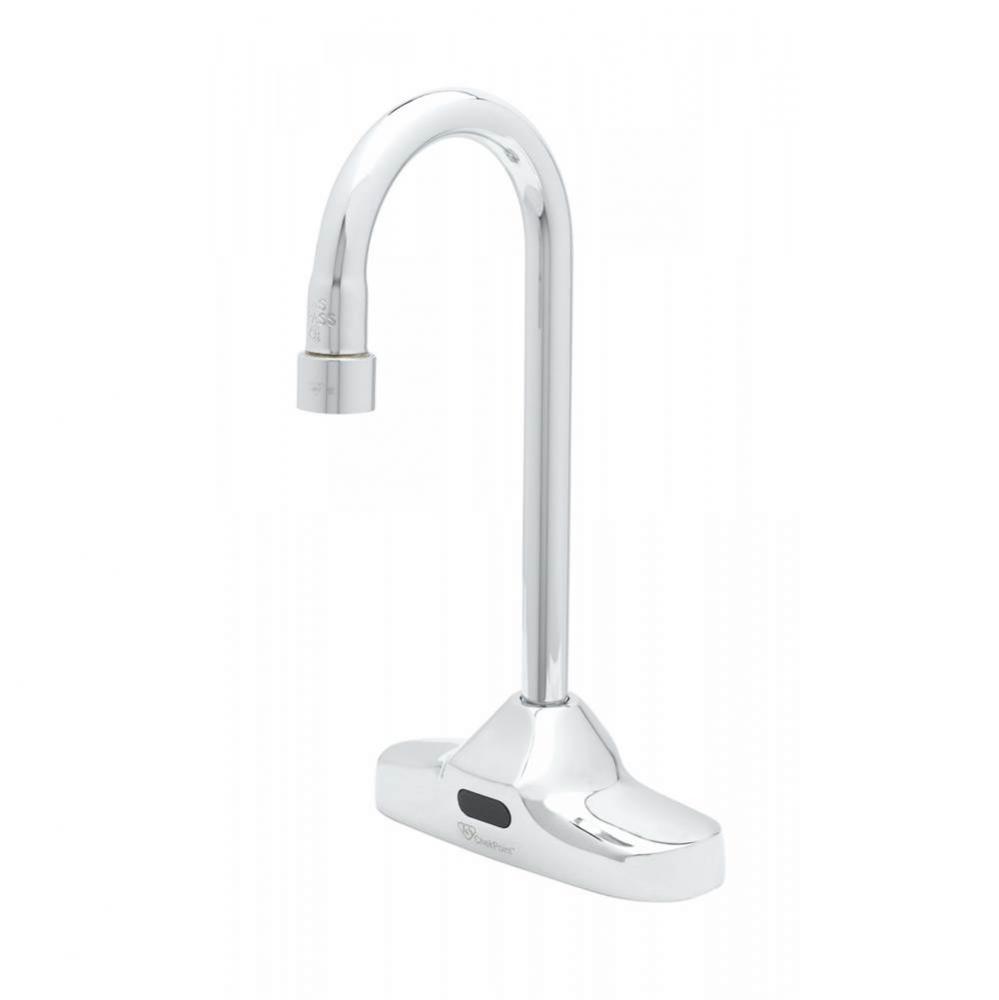 ChekPoint Sensor Faucet, 4&apos;&apos; Deck Mount, 4-1/8&apos;&apos; Rigid Gooseneck, 2.2 GPM VR A