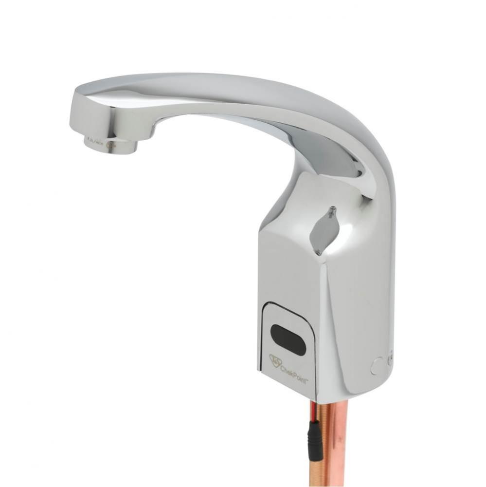ChekPoint Above-Deck Electronic Faucet, Single Hole/Temp, Cast Spout, 0.5 GPM VR Outlet