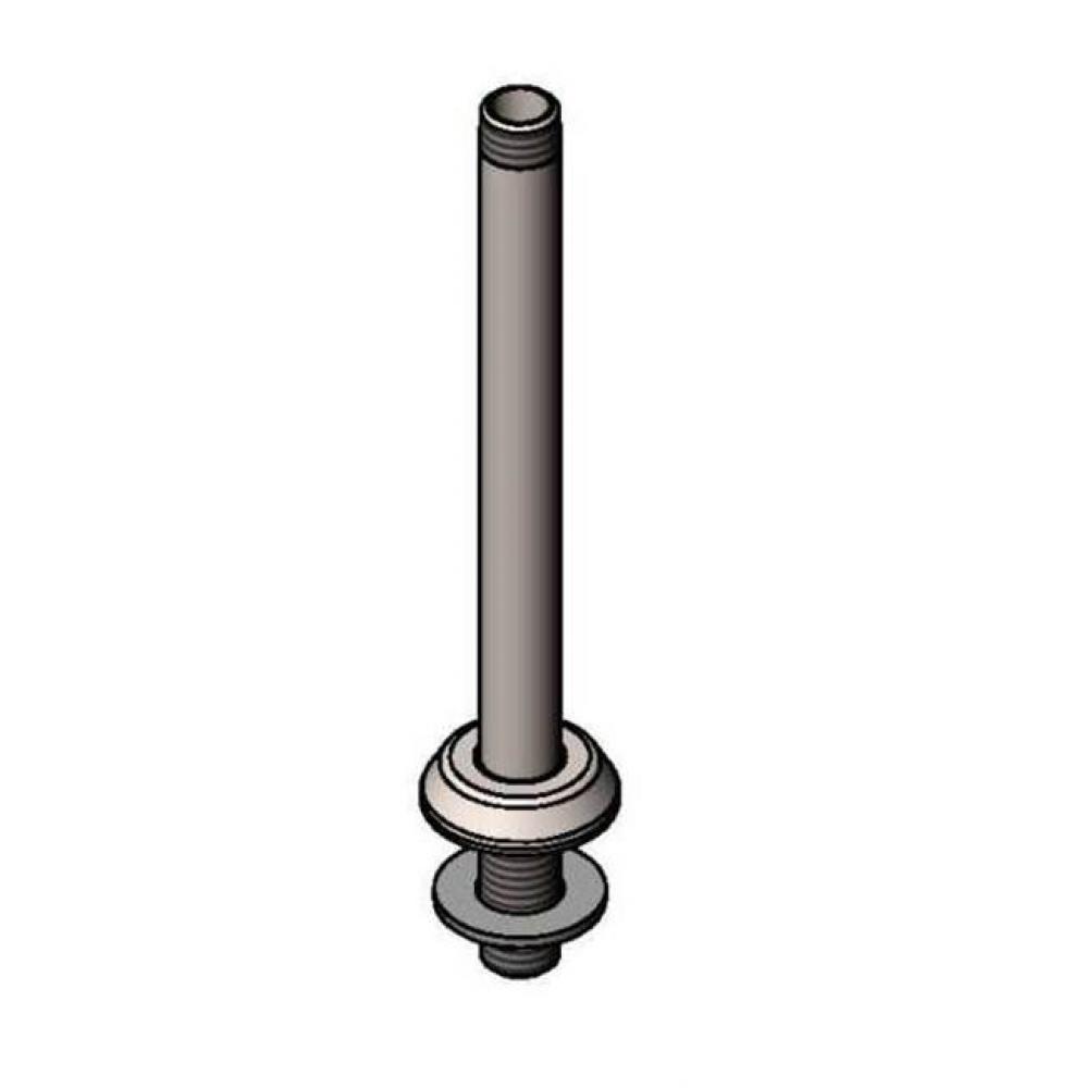 Stainless Steel Glass Filler Pedestal with 1/2&apos;&apos; NPT Male Inlet and Adjustable Stainless