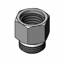 T&S Brass 000546-25 - ADPTR 3/8 FE X 3/4-14 MA