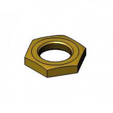 T&S Brass 000969-45 - Lock Nut, 3/8-18 NPSL, Brass