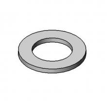 T&S Brass 001010-40 - B-0101 Stainless Steel Deck Flange Washer