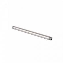 T&S Brass 002554-40 - Riser, 3/8'' NPT x 9'' Long (Chrome-Plated)