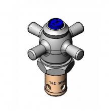 T&S Brass 007900-40 - Fast Self-Closing Cartridge Assembly, Cold Water Index (Blue)