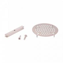 T&S Brass 010386-45VR - VR Locking Flat Strainer for 3-1/2'' Waste Drain