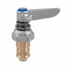 T&S Brass 011619-25 - Cerama Cartridge w/ Escutcheon Bonnet & Check Valve, LTC (Cold) 089S