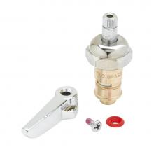 T&S Brass 012446-25 - Cerama, RTC (Hot) w/ Check Valve & Lever Handle