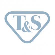 T&S Brass 014056-40 - Faucet, Single Hole, Dual Pantry, Rigid Outlet, Equip Lever Handles
