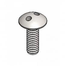 T&S Brass 014145-45 - Vandal Resistant Screw, 238A Push Button REF: SPANNER #8 VR PATTERN