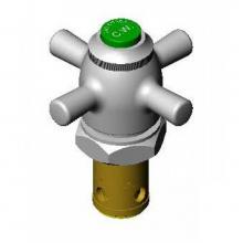 T&S Brass 014A - Fast Self-Closing Cartridge Assembly, Cold Water Index (Green)