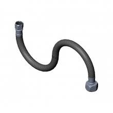 T&S Brass 016297-45XL - Flexible Connector Hose, 1/2 NPSM-F x 1/4 NPSM-F x 47-1/4'' 1200mm Extra-Long Version