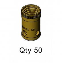 T&S Brass 066LM50 - LH Removable Inserts (50 per Master Pack)