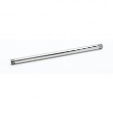 T&S Brass 145X - Riser, 3/8'' NPT x 12'' Long (Chrome-Plated)