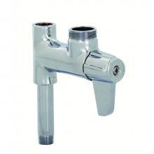 T&S Brass 5AFL00 - Faucet, Add-On for Pre-Rinse, Less Nozzle