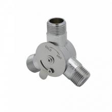 T&S Brass 5EF-0006 - Manual Mixing Valve, 1/2'' NPSM Inlets & Outlet, Inlet Check Valves (Equip & Che