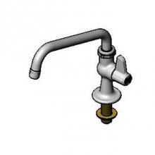 T&S Brass 5F-1SLX08 - Faucet, Single Hole, 8'' Swing Nozzle